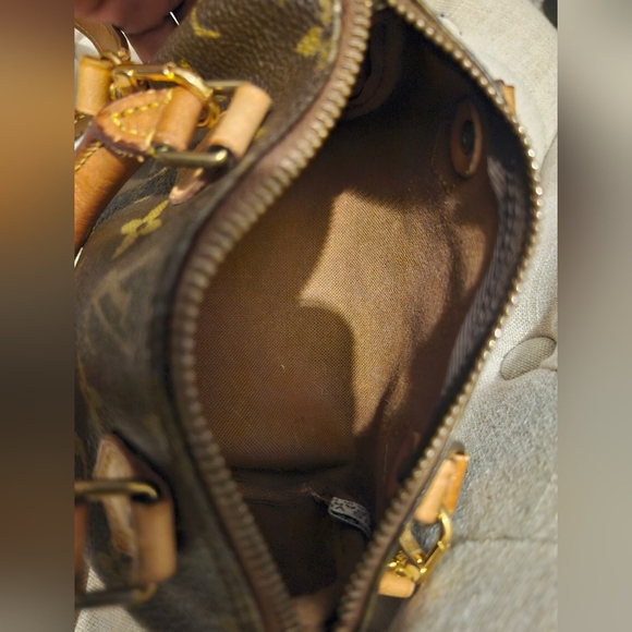 Louis Vuitton speedy nano - Picture 7 of 15